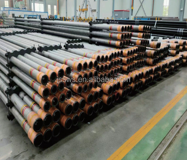API 5CT Standard OD 9 5/8 47lb/ft N80 38' Casing Joint Oil Tubing και Casing ολοκληρωμένα με δαχτυλίδια ασφαλείας και με ρώγες
