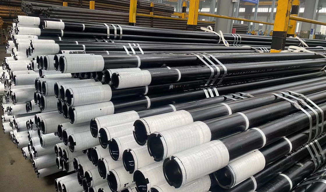 Πρότυπο API 5CT 13-3/8 STC Αντιυψωτική πίεση P110 Σωλήνες και κάλυψη πλήρης με δαχτυλίδια ασφαλείας και με θηλές