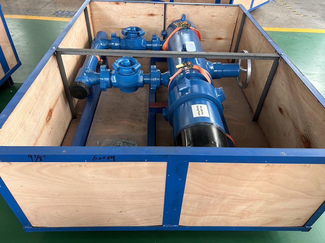 5-1/2' API Casing LTC Buckle συνδεδεμένη 35Mpa Εργασιακή πίεση 54Mpa Δοκιμαστική πίεση Διπλή πρίζα κεφαλής τσιμεντοποίησης