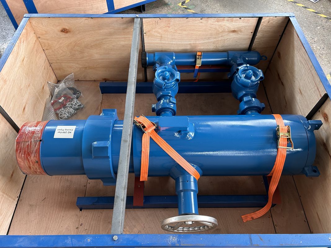 13-3/8' API Casing LTC BTC Buckle συνδεδεμένο 21Mpa Εργασιακή πίεση Single Plug Cementing Head