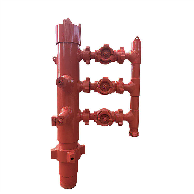 5-1/2' API Casing LTC Buckle συνδεδεμένη 35Mpa Εργασιακή πίεση 54Mpa Δοκιμαστική πίεση Διπλή πρίζα κεφαλής τσιμεντοποίησης