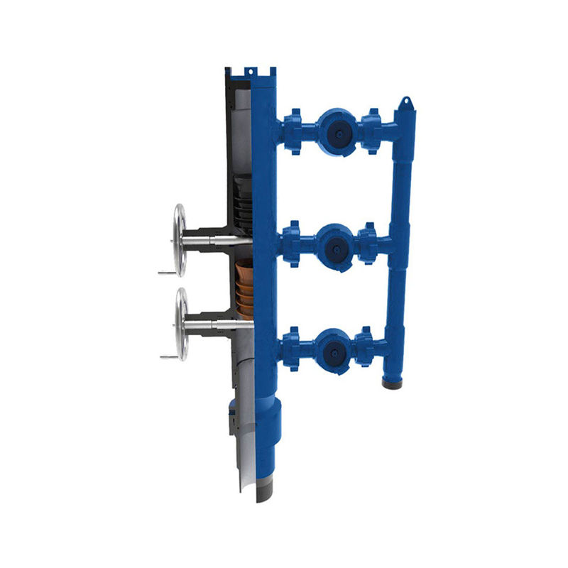 13-3/8' API Casing BTC Buckle συνδεδεμένο με κανονιστική συμμόρφωση Double Plug Cementing Head