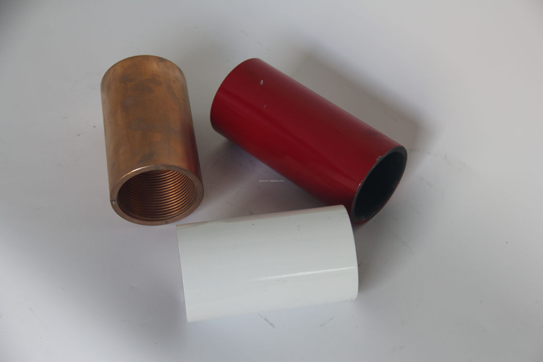 Πρότυπο API 2-7/8 NU L80-13CR Σύνδεση για τη βιομηχανία πετρελαίου και φυσικού αερίου