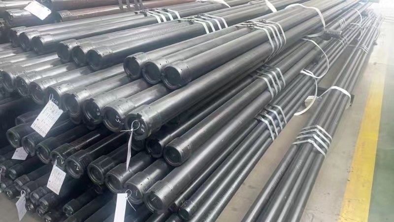 Πρότυπο API 5CT 13-3/8 STC Αντιυψωτική πίεση P110 Σωλήνες και κάλυψη πλήρης με δαχτυλίδια ασφαλείας και με θηλές