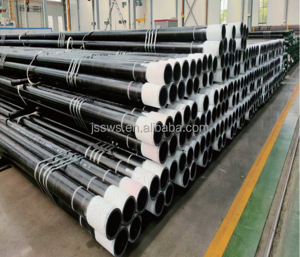 Πυρήνες πετρελαίου API 5CT 4-1/2 P110 LTC 13.5LB/FT R1 Χωρίς συγκόλληση περιβλήματα και σωλήνες με πάχος τοιχώματος 7,37 mm