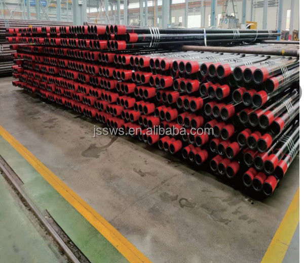 Πυρήνες πετρελαίου API 5CT 4-1/2 P110 LTC 13.5LB/FT R1 Χωρίς συγκόλληση περιβλήματα και σωλήνες με πάχος τοιχώματος 7,37 mm