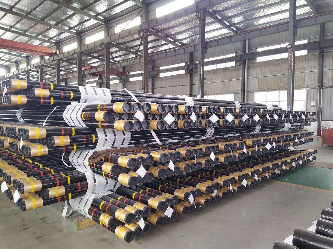 Διάταξη 3 Πυλικός περίβλημα και σωλήνας API 5CT N80Q με επεξεργασία με σβήσιμο και θερμοκρασία για βελτιωμένη αντοχή