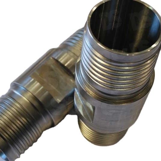 API Πρότυπο ISO 3-1/2 EUE x 6-5/8 LTC PIN x PIN L80-3CR Crossover Sub για σωλήνες γεωτρήσεις πετρελαϊκών πηγών