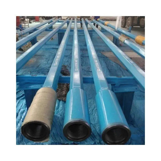 2-1/2 ίντσες 6-5/8REG NC26 Square Rotary Kelly για γεωτρήσεις πετρελαϊκών πεδίων