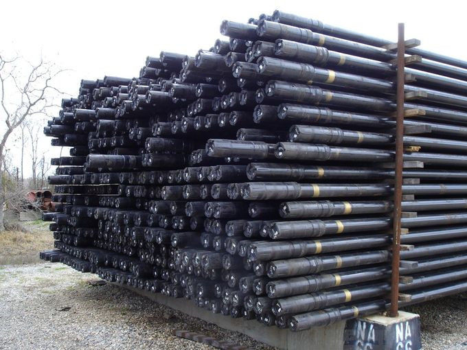2-7/8' 10.4Ονομασία βάρους 9.72lb/ft 0.362in Reg Thread Drill Pipe Api 7-1 Standard