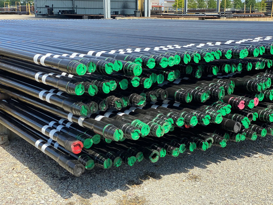 3-1/2' σωλήνα τρυπών 8,81lb/ft 6,45 πάχος τοιχώματος σωλήνας πετρελαίου NC38