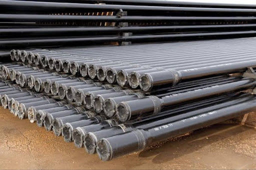 6-5/8 4145H 24.24 LB/FT πετρελαϊκό πεδίο τρυπάνι σωλήνα 6.625 ίντσες OD
