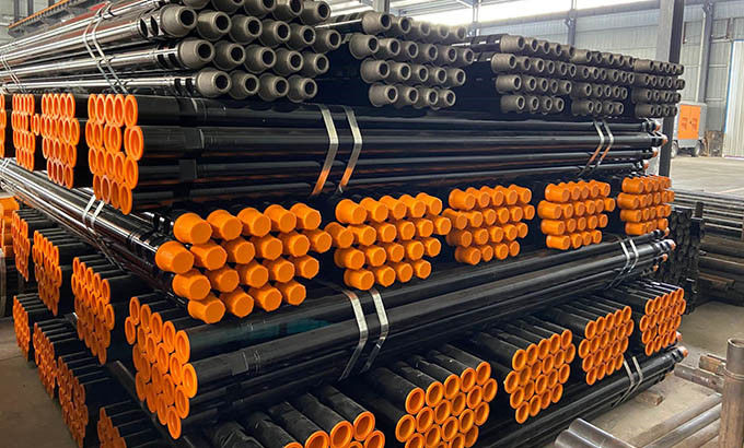 3-1/2' σωλήνα τρυπών 8,81lb/ft 6,45 πάχος τοιχώματος σωλήνας πετρελαίου NC38
