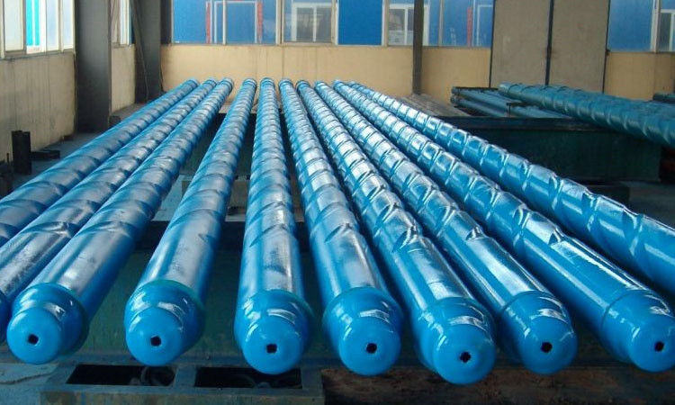 3 ίντσες ID και 232,6 mm διάμετρος μπιβέλ NC70-97 κολάρο με 2.57Σχέδιο αντοχής στην κάμψη