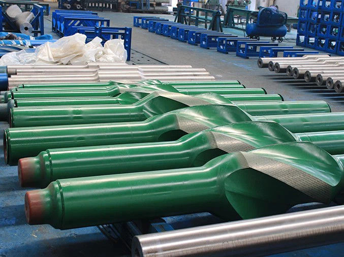 28 ίντσες Μέγεθος bit και 711,2 mm OD Ολοκληρωμένο σταθεροποιητή λεπίδας εργαλεία γεωτρήσεις πετρελαίου
