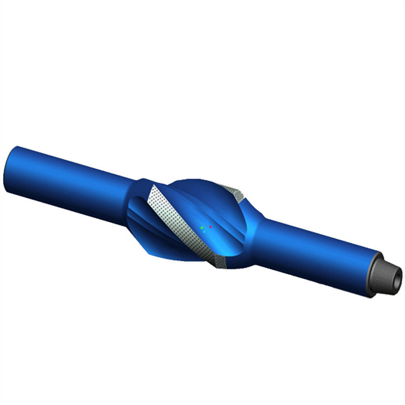1800 mm μήκος και 76 mm ID ολοκληρωμένος σταθεροποιητής λεπίδας με σύνδεση τύπου χορδών 6-5/8 REG στη βιομηχανία πετρελαίου και φυσικού αερίου
