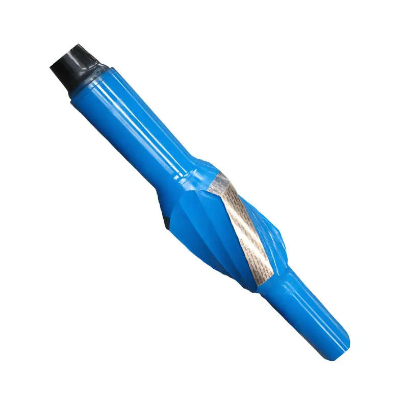 1800 mm μήκος και 76 mm ID ολοκληρωμένος σταθεροποιητής λεπίδας με σύνδεση τύπου χορδών 6-5/8 REG στη βιομηχανία πετρελαίου και φυσικού αερίου