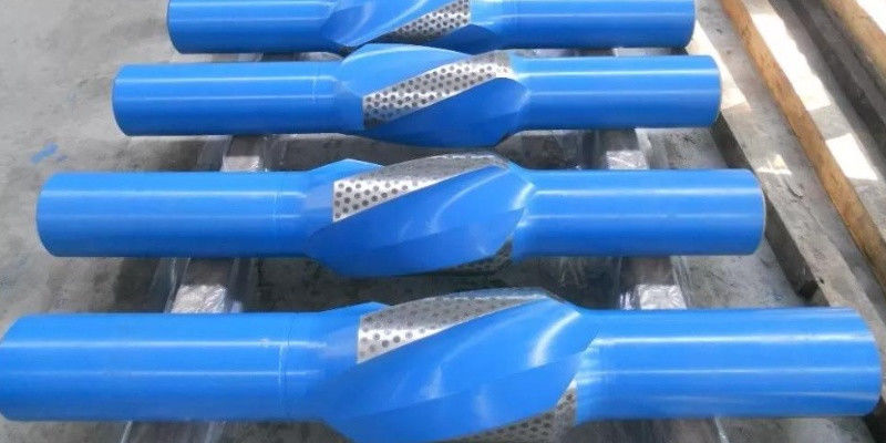 NC50 Σύνδεση τύπου χορδών και 8-1/2 ίντσες μεγέθους μπιτ ολοκληρωμένο σταθεροποιητή λεπίδας εργαλεία γεωτρήσεων στη βιομηχανία πετρελαίου και φυσικού αερίου