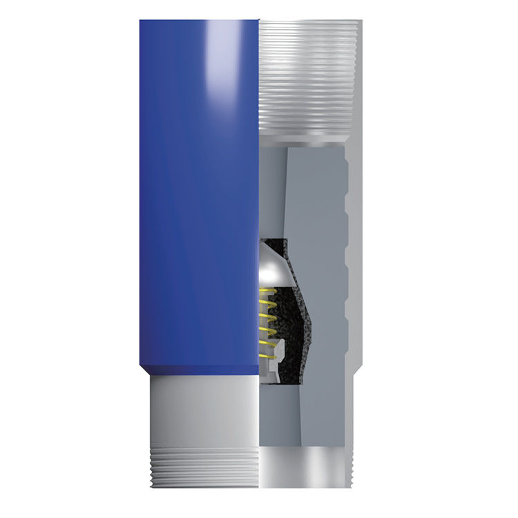 Πρότυπο API πεδίου πετρελαίου 7 ιντσών C90-d LTC Thread Float Shoe και Collar - Μονής βαλβίδας τύπου κράματος αλουμινίου Forced