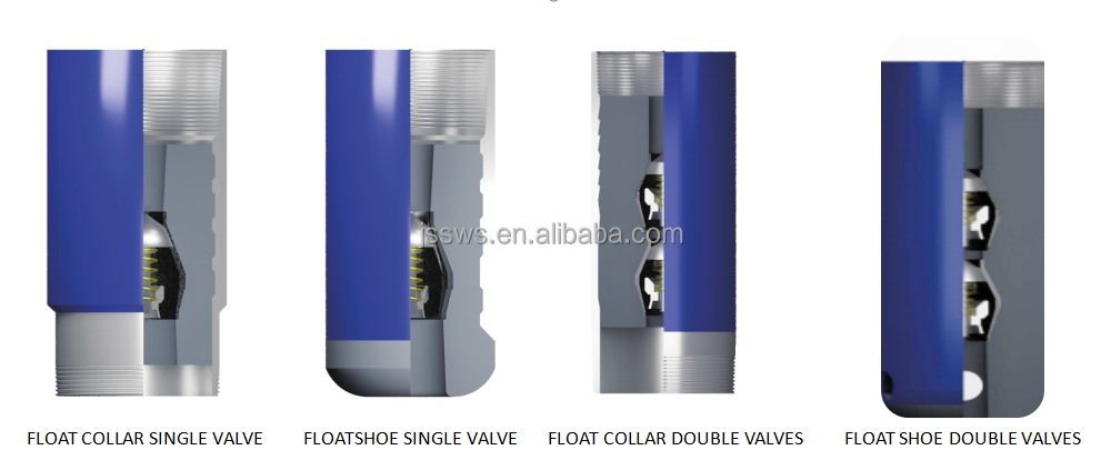 API Standard Aluminum Core Single Valve Floating Shoe for Well Drilling with 1 Year Warranty and 20 kg Weight
