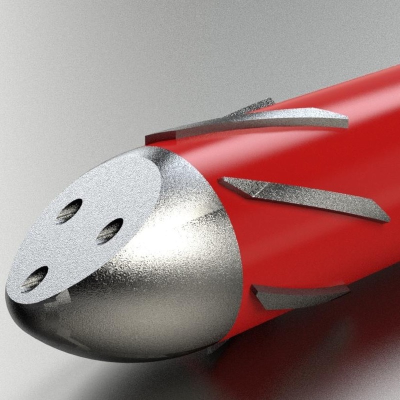 API 5-1/2 139.7mm Carbon Steel Float Shoe for Hand Well Drilling with 70MPa High Flow Valves