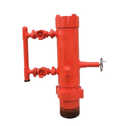 Easy Operate Single Plug Cementing Head with 5000psi Working Pressure for Oilfield Drilling Equipment