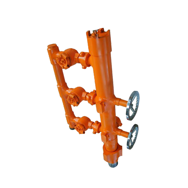 Easy Operate Single Plug Cementing Head with 5000psi Working Pressure for Oilfield Drilling Equipment