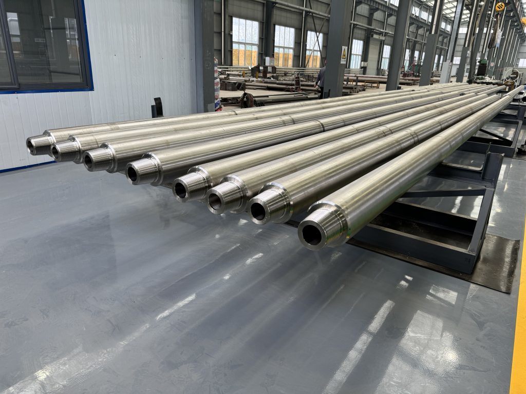 9 Inch NC61-90 Drill Collar 228.6 mm Outside Diameter in Oil and Gas Industry