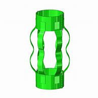 ποιότητας API-Standard 7 5/8" 14.27mm N80 LTC Pin-Type Centralizer για τον περιορισμό της μετατόπισης του κεντρικού κλιματισμού στο πλαίσιο των εργασιών πετρελαίου και φυσικού αερίου εργοστάσιο